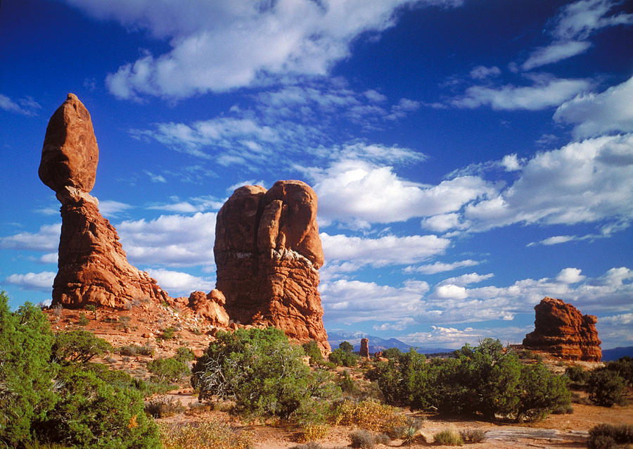 Arches National Park Photograph by James Steinberg