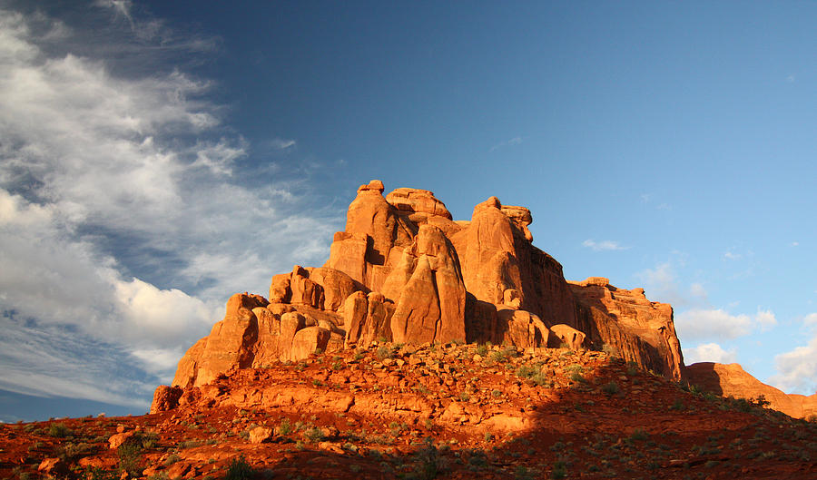 Arches National Park Photograph by Jean Clark