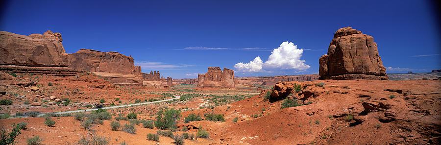 Arches National Park, Moab, Utah, Usa Photograph by Panoramic Images