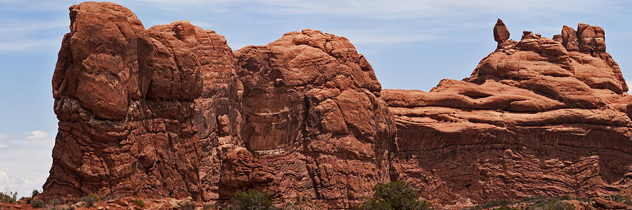 Arches National Park Panel 1 of 5 Photograph by Gregory Scott