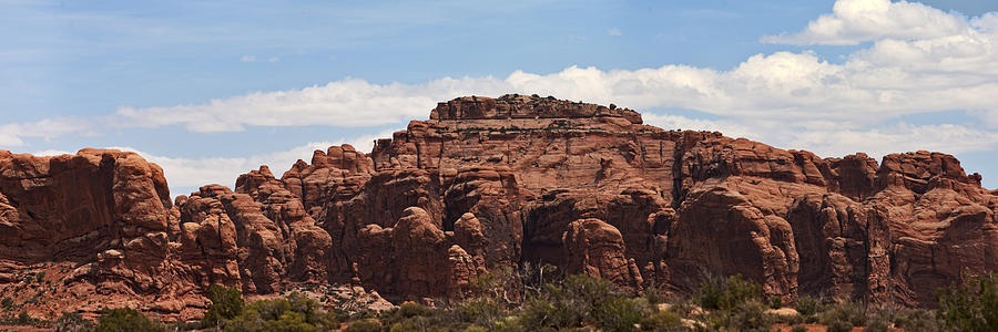 Arches National Park Panel 2 of 5 Photograph by Gregory Scott