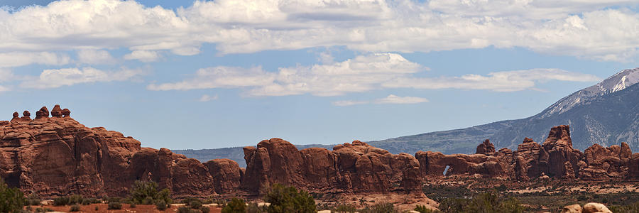 Arches National Park Panel 3 of 5 Photograph by Gregory Scott