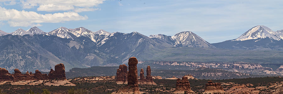 Arches National Park Panel 4 of 5 Photograph by Gregory Scott