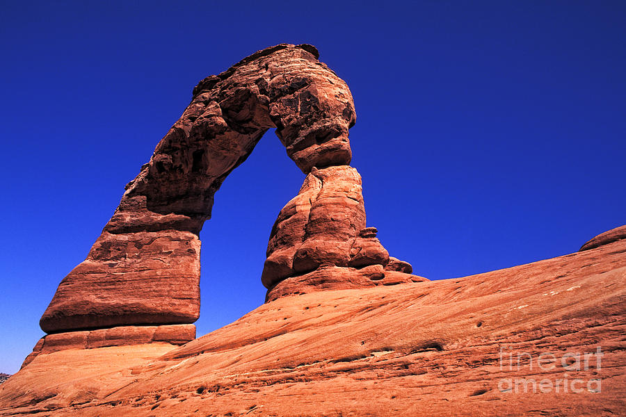 Arches National Park in Utah Photograph by Bill Bachmann