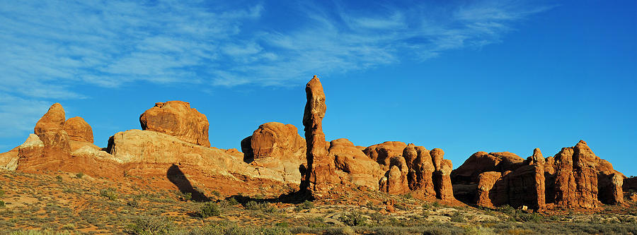 Arches NP Morning Pan 3 Photograph by JustJeffAz Photography
