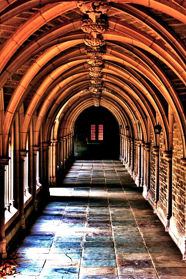Arches of Princeton Photograph by Benjamin Yeager