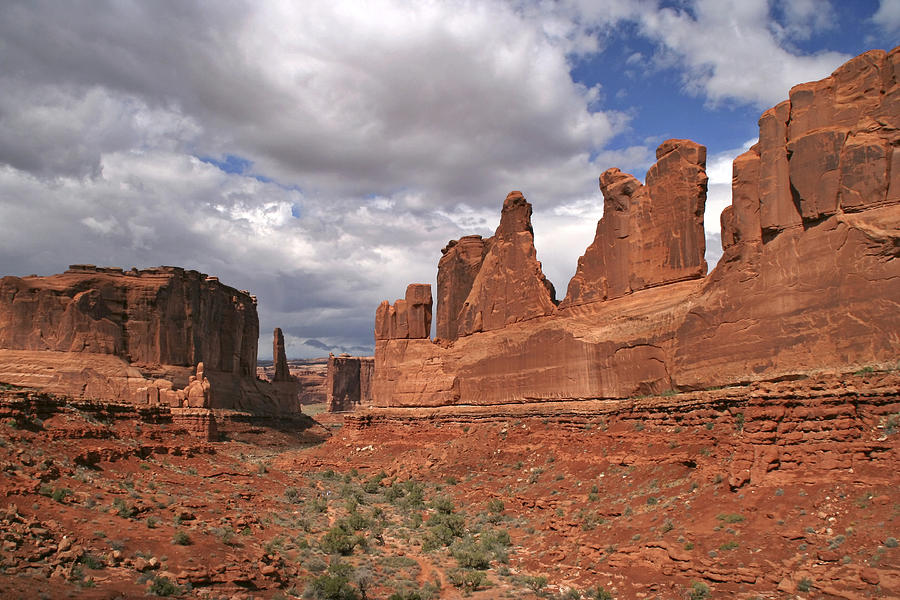 Arches Park Avenue Photograph by Wes and Dotty Weber