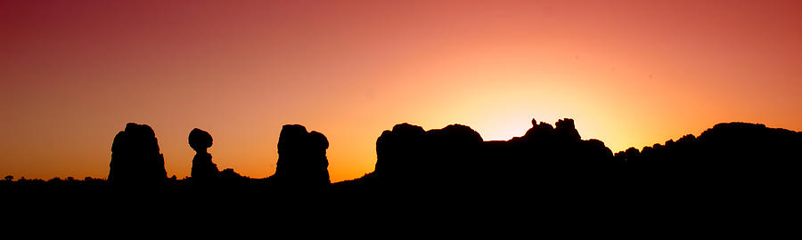Arches Sunrise Photograph by Allan Van Gasbeck