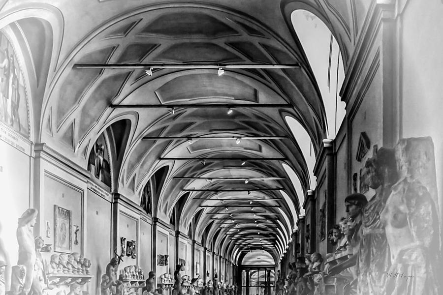 Arches - Vatican Photograph by Will Wagner