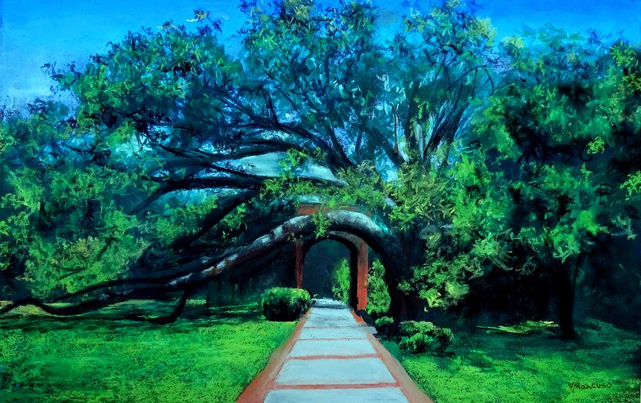 Garden Painting - Arches by Vincent Mancuso