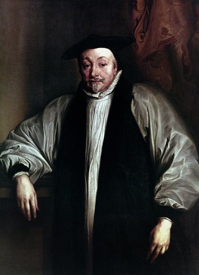 Archibishop William Laud Painting by Granger