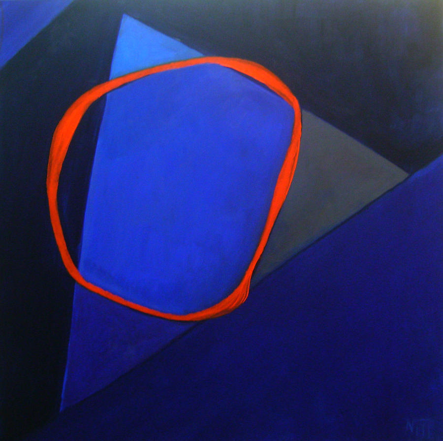 Archimides Triangles Painting by Nikias Livadas - Fine Art America