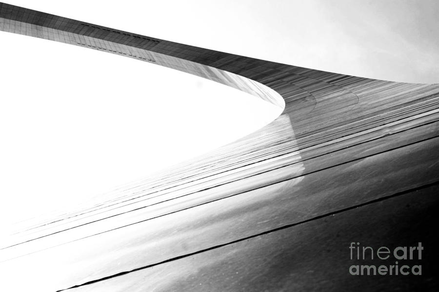 Architecture Photograph - Arching by Shannon Beck-Coatney