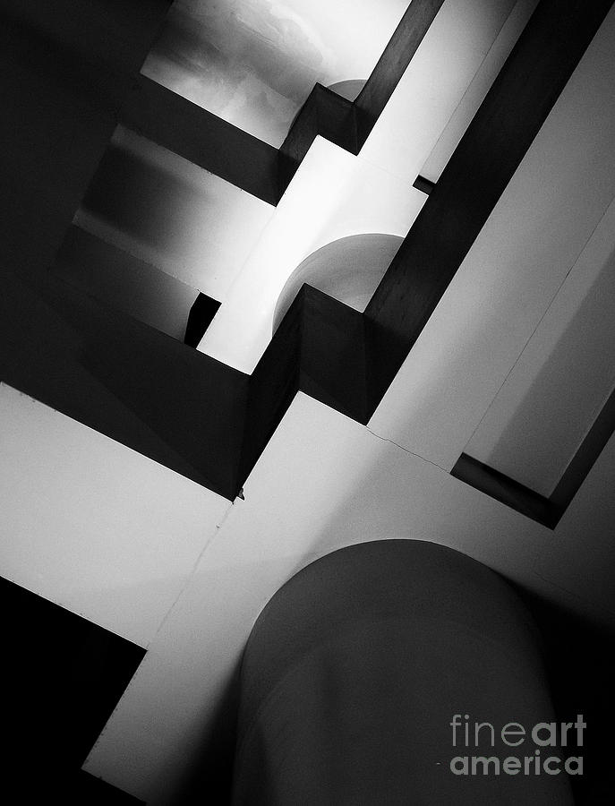 Architectural Abstract Photograph by James Aiken