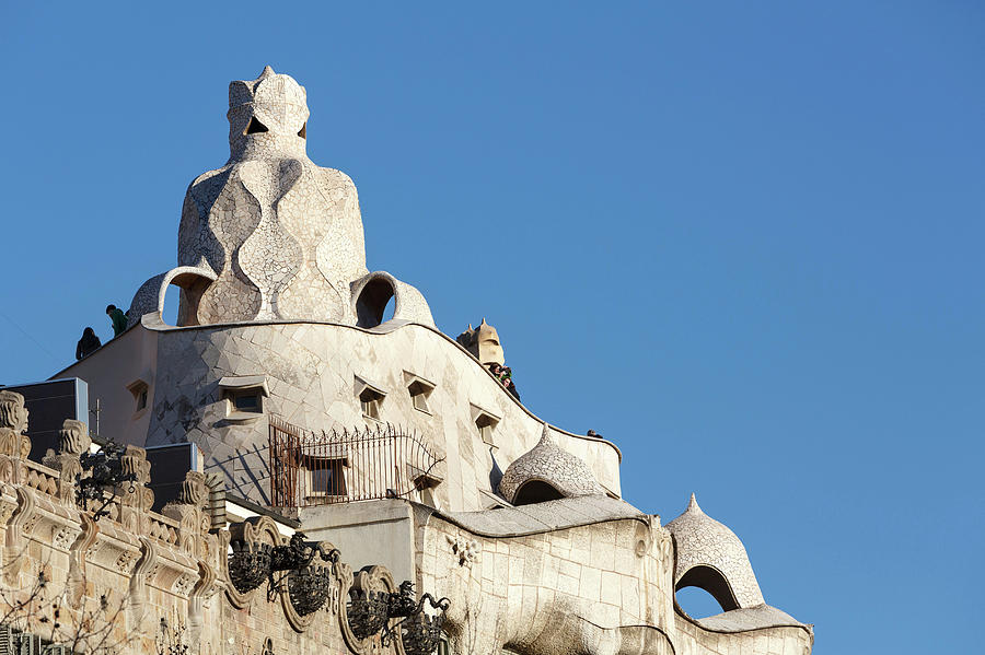 Architectural Detail, Casa Mila Photograph by Cultura Rm Exclusive/quim Roser