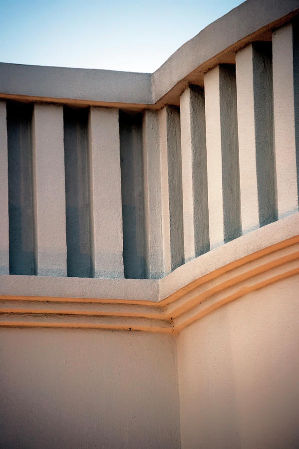 Architectural Detail Of Art Deco Photograph by Joseph Shields