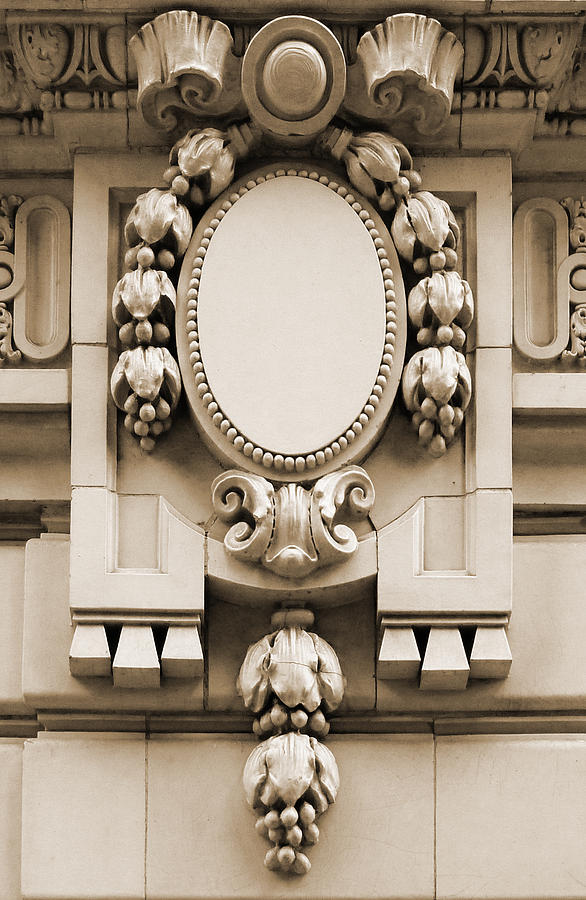 Architectural Detail Photograph by Randi Kuhne