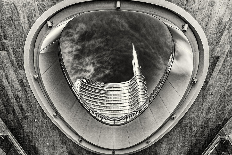 Architectural point of view Photograph by Roberto Pagani