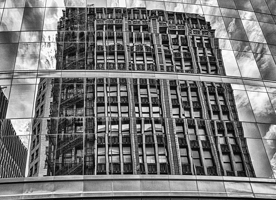 Architectural Reflection 2 Photograph by Robert FERD Frank