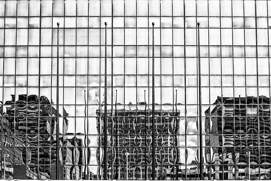 Architectural Reflection Photograph by Robert FERD Frank