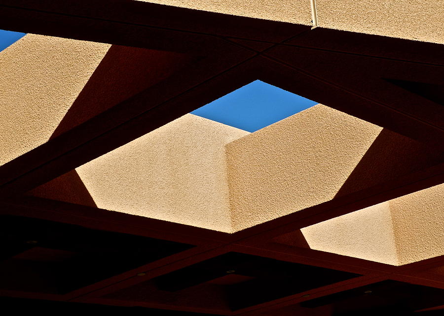 Architectural Roof Shapes  Photograph by Kirsten Giving