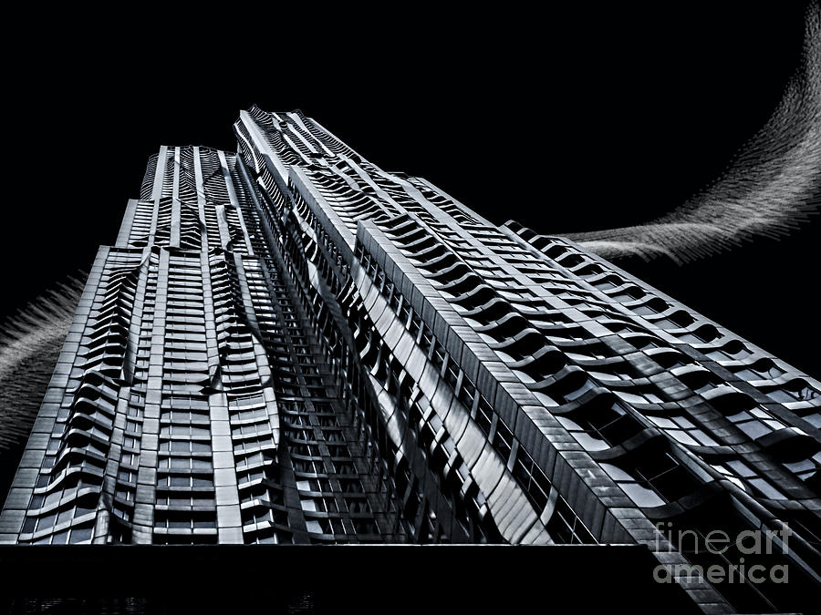 Architectural Tango Photograph by James Aiken - Fine Art America