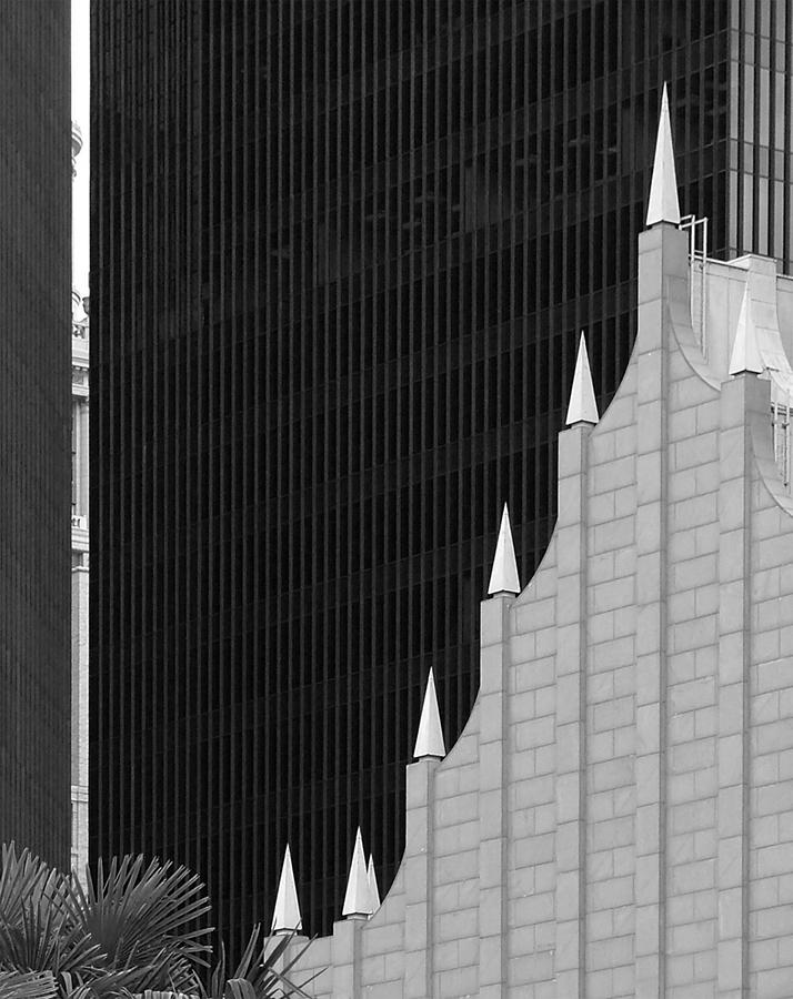 Architectural Trendlines Photograph by Dwight Theall