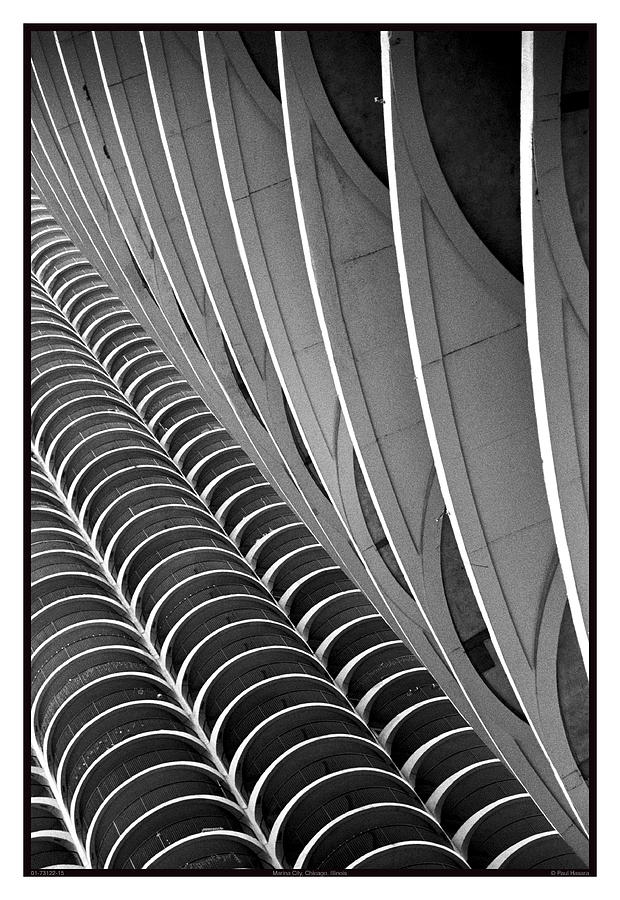 Abstract Photograph - Architecture - 01-73122-15-V - FILM by Paul Hasara