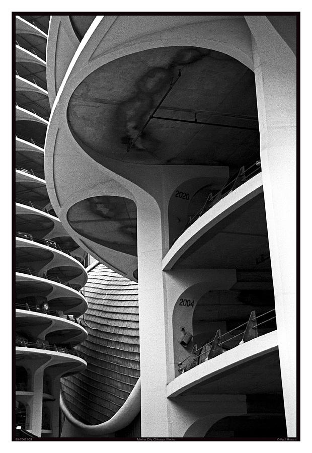 Abstract Photograph - Architecture - 98-76431-34_FILM by Paul Hasara