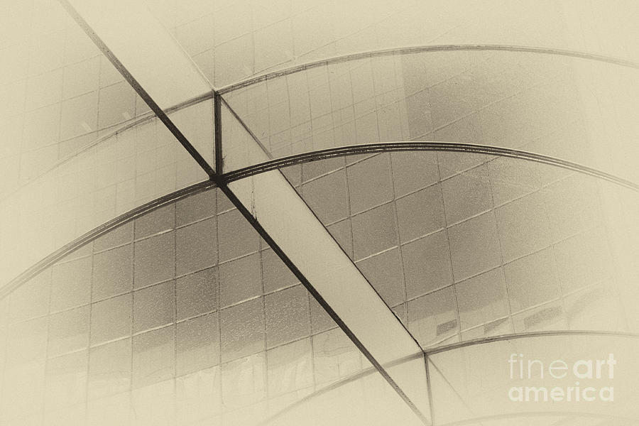 Architecture Abstract Photograph by Charline Xia