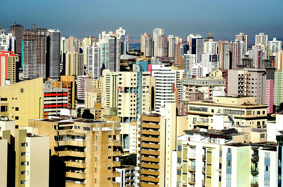Architecture Buildings Londrina Photograph by Flavio ConceiÇÃo Fotos