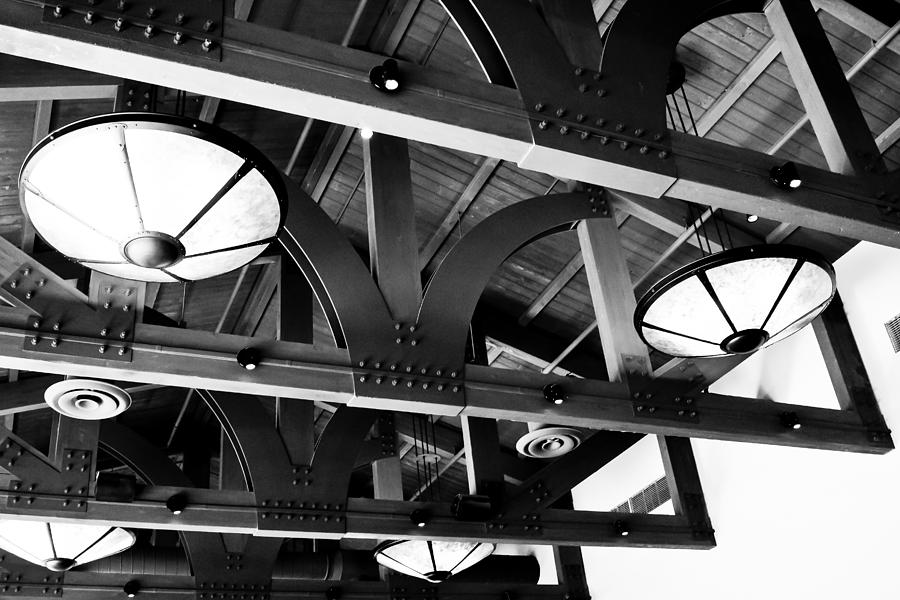 Architecture - Ceiling Detail Photograph by Ben Graham