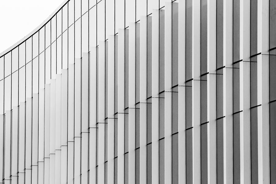 Architecture Detail Black and White Photograph by Ben Graham