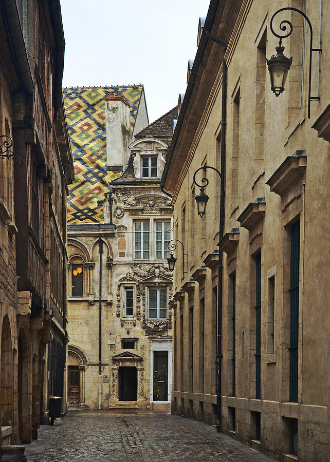 Architecture in Dijon France Photograph by Carla Parris