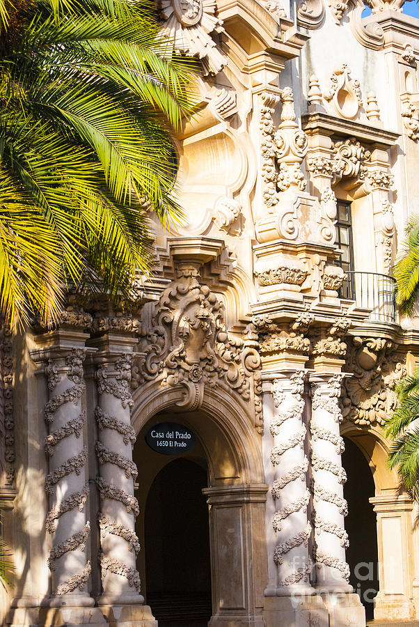 Architecture of Casa del Prado Photograph by Pat Keith - Fine Art America