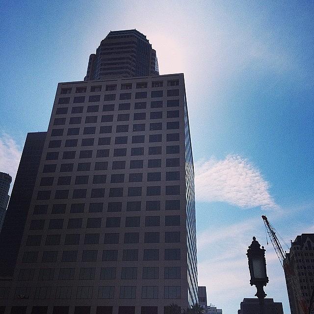 Architecture Photograph - #architecture #skies #sun #tuesday by Ann Marie Donahue