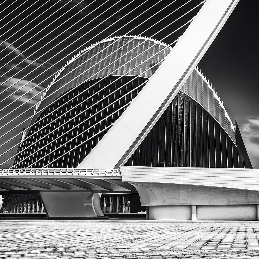 Architecture Valencia Vl Photograph by Erik Brede