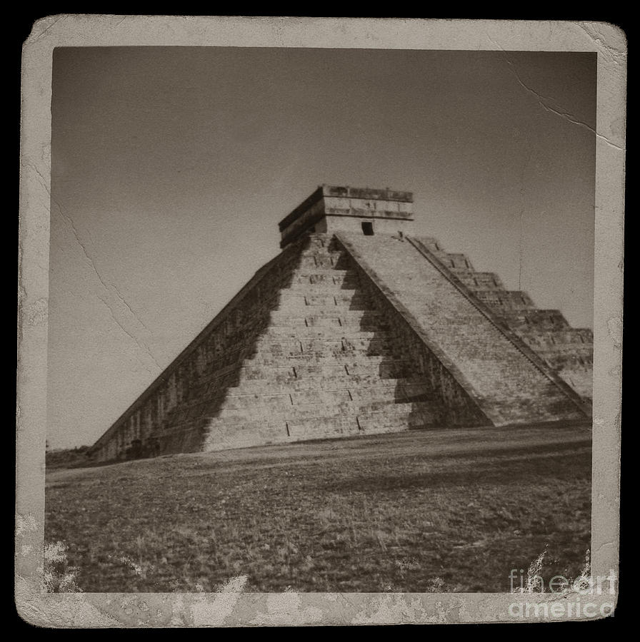 Archives-El Castillo Photograph by Ty Lee | Pixels