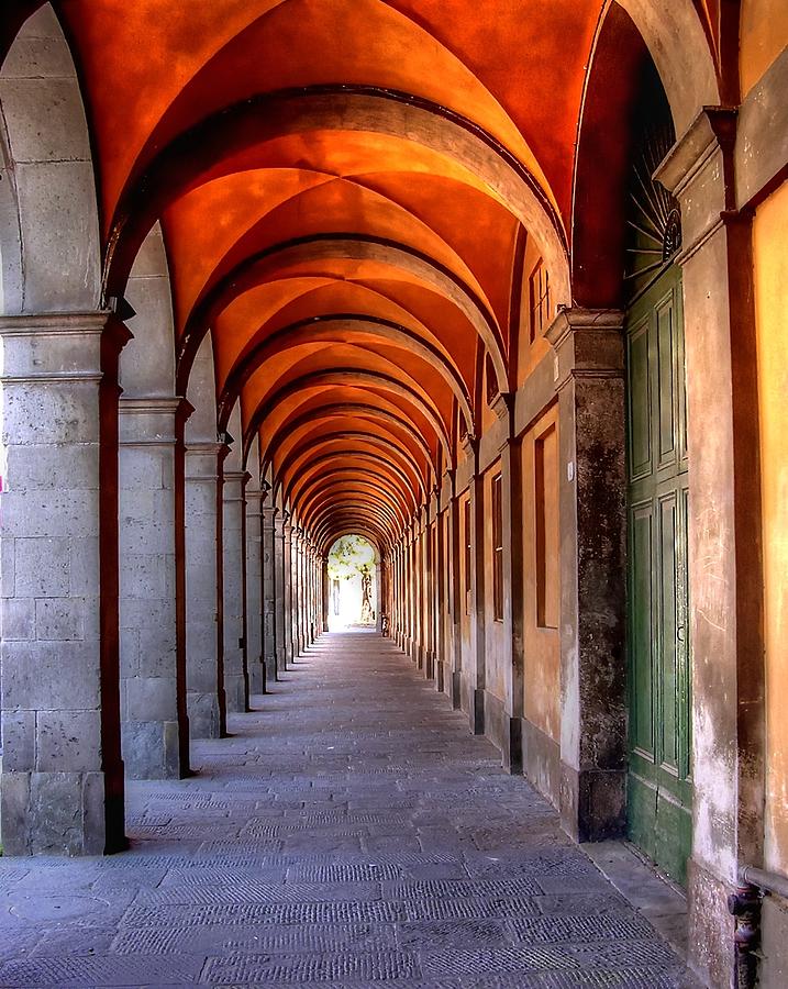 Archway In Bologna Photograph