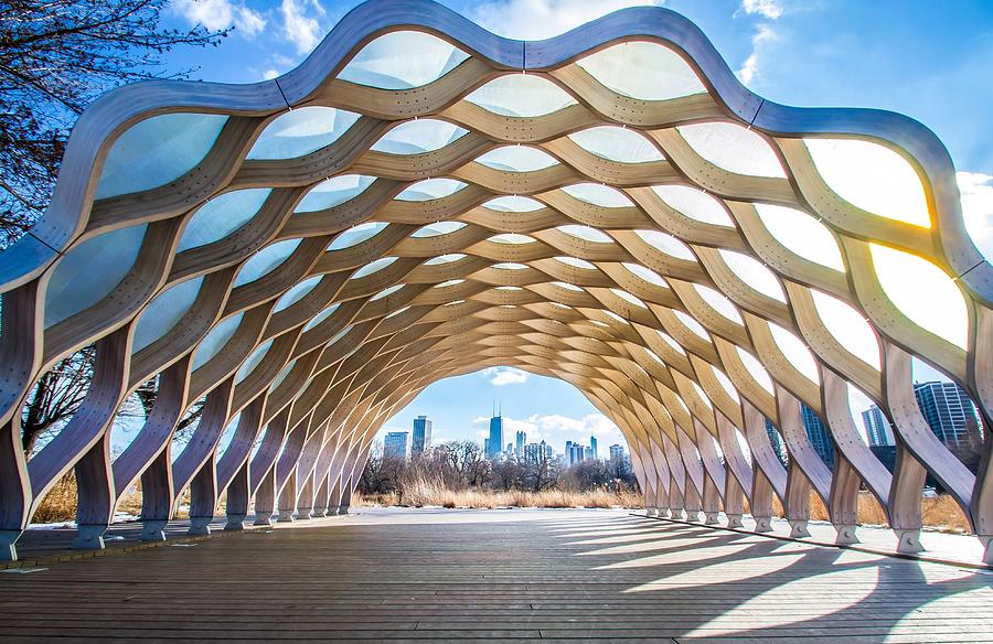 Archway to the City Photograph by Lorraine Matti - Fine Art America