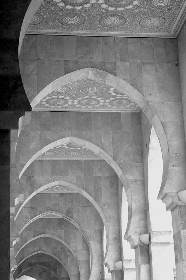 Archways in Casablanca Photograph by Donna Corless