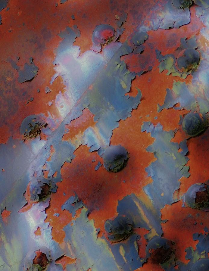 Arcing Rust Photograph by Charles Lucas