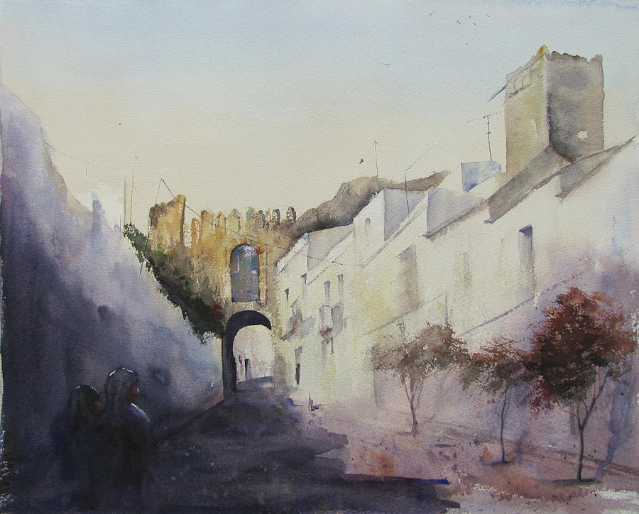 Arcos 2 Painting by Amanda Amend