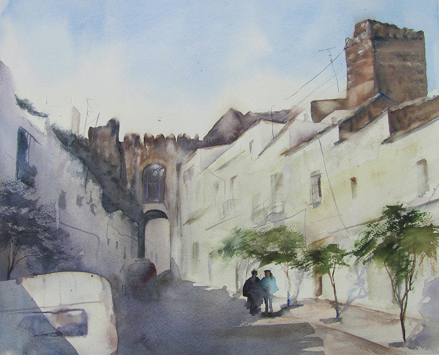 Arcos Painting by Amanda Amend