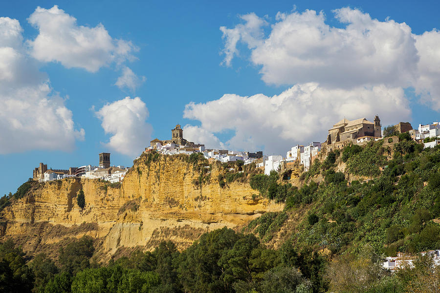 Arcos De La Frontera, Cadiz Province Photograph by Panoramic Images