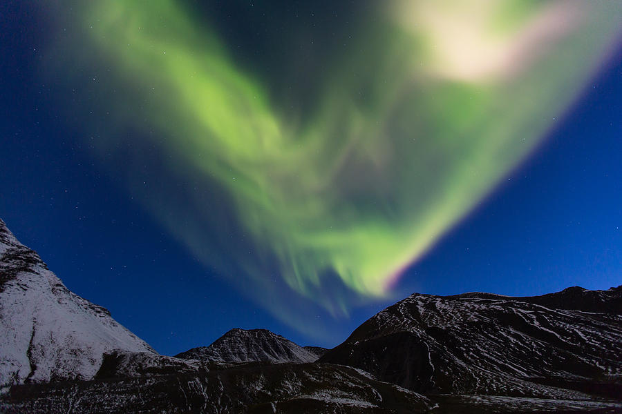 Arctic Circle Northern Lights Photograph by Sam Amato