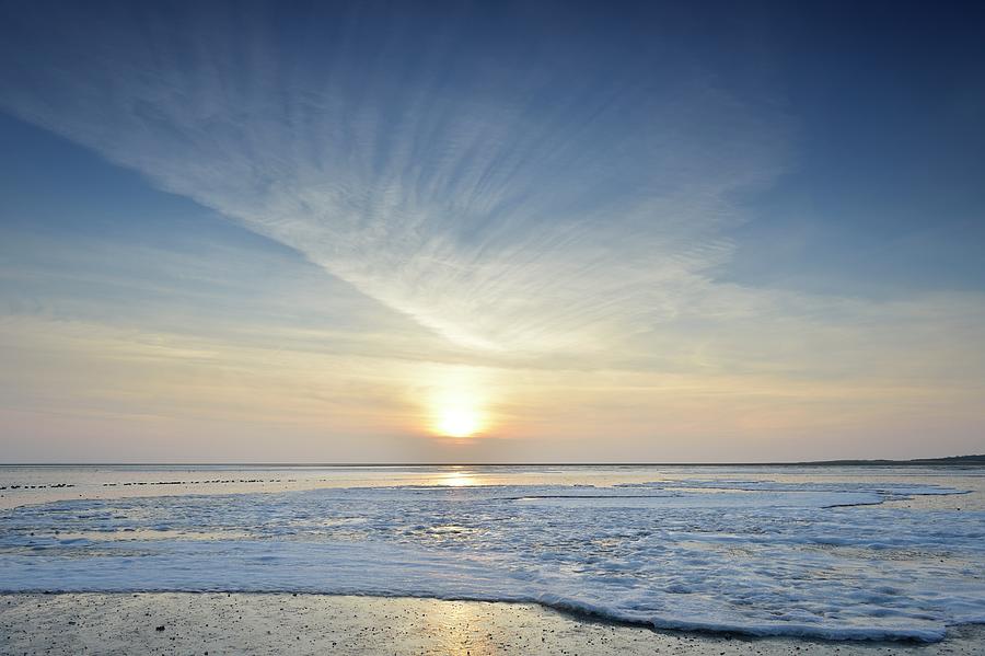 Arctic Landscape Photograph by Sjo