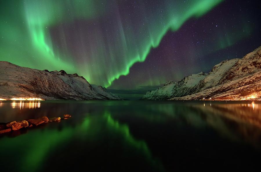 Arctic Nightsky Photograph by John Hemmingsen - Fine Art America