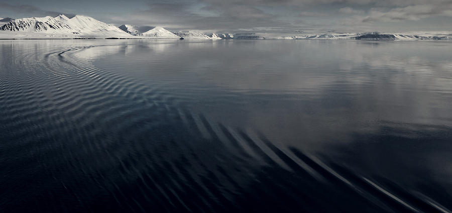 Arctic Ocean Calm I Photograph by Pekka Sammallahti