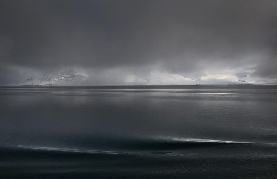 Arctic Ocean Calm II Photograph by Pekka Sammallahti
